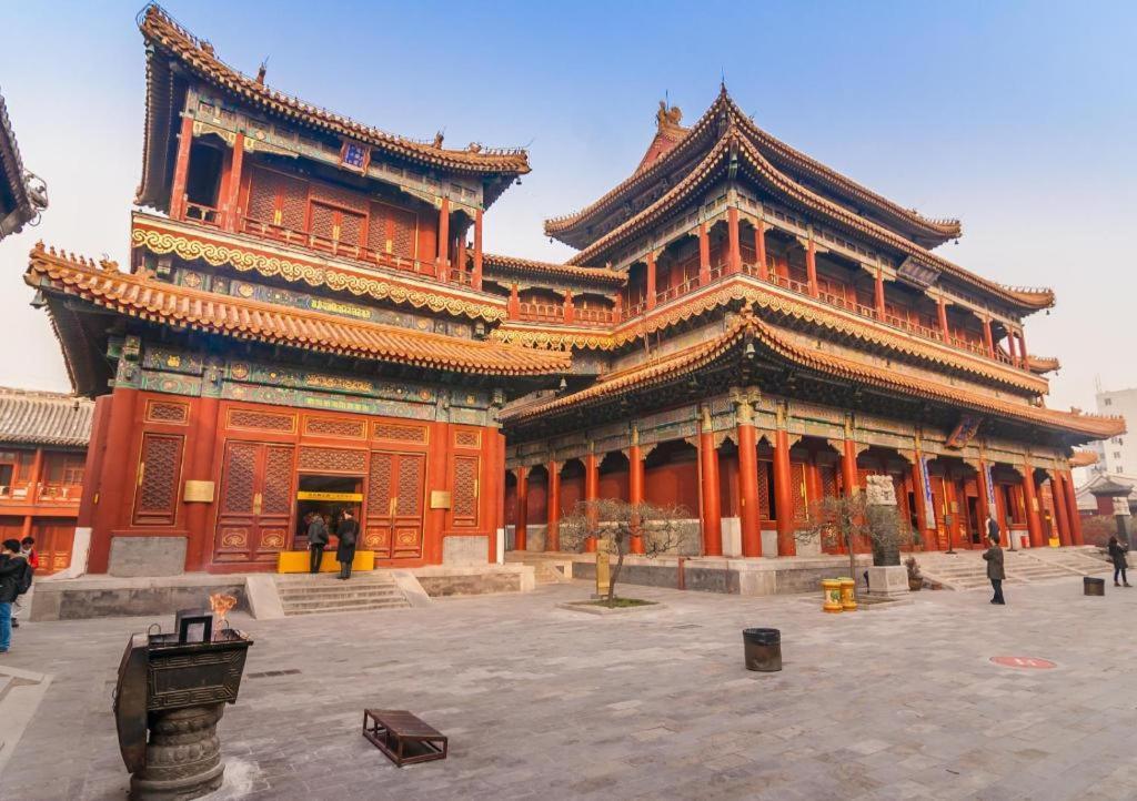 Hanting Express Beijing Sanlitun Екстер'єр фото