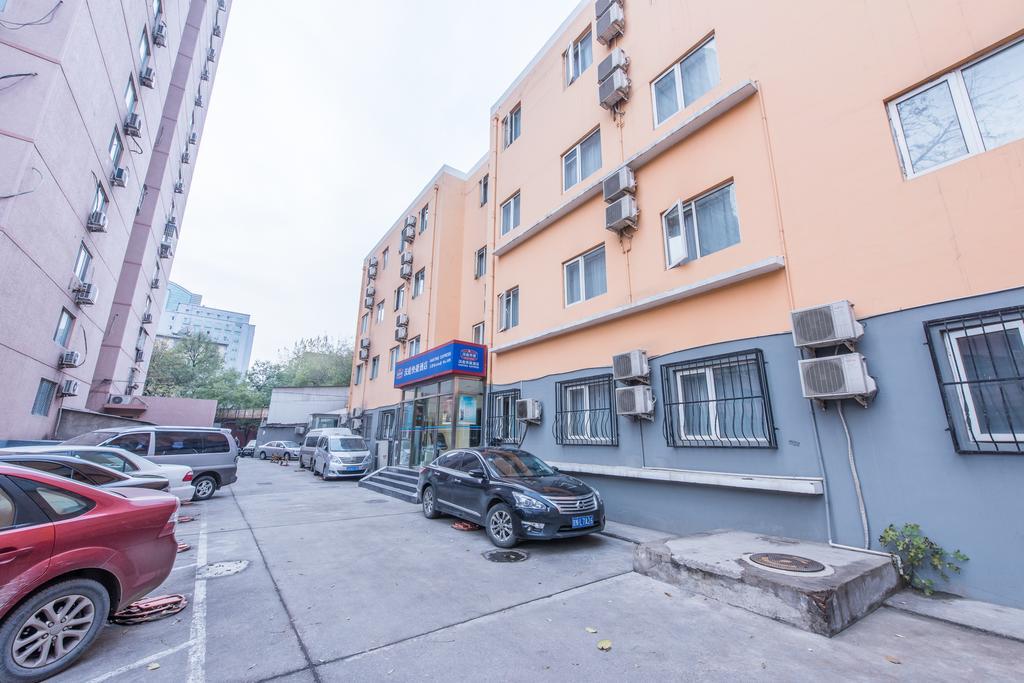 Hanting Express Beijing Sanlitun Екстер'єр фото