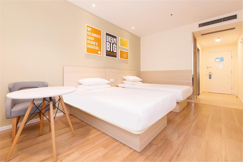 Hanting Express Beijing Sanlitun Екстер'єр фото