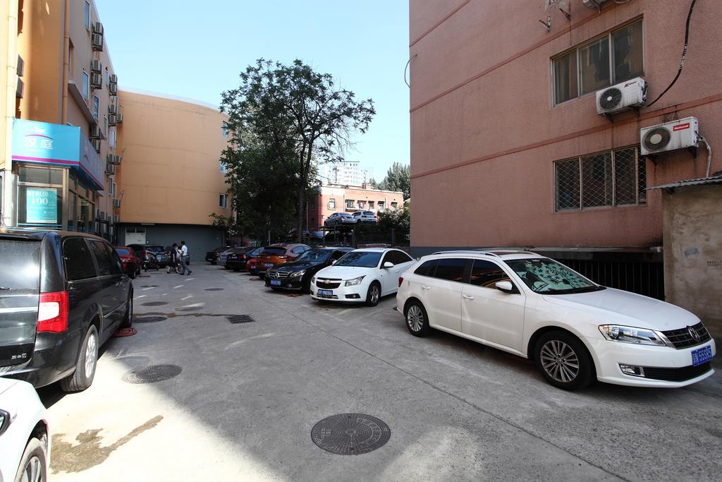 Hanting Express Beijing Sanlitun Екстер'єр фото
