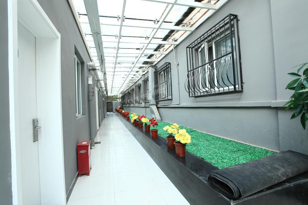 Hanting Express Beijing Sanlitun Екстер'єр фото