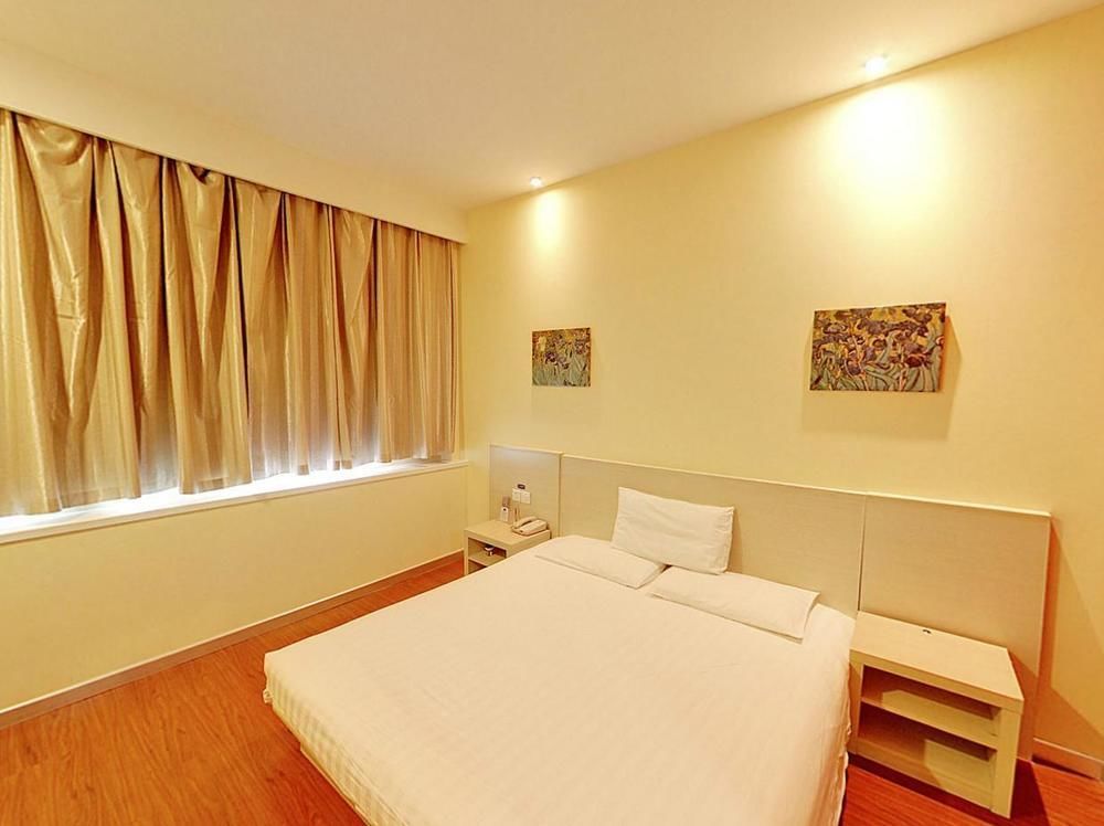 Hanting Express Beijing Sanlitun Екстер'єр фото